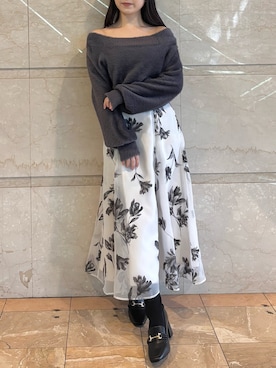 NANAさん（レディース・155cm）の冬コーディネート