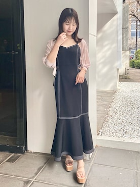 NANAさん（レディース・155cm）の春コーディネート