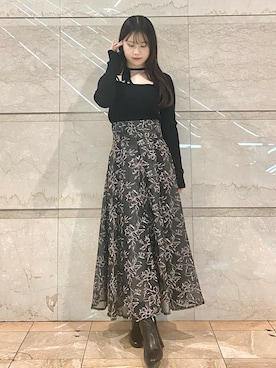 NANAさん(レディース・155cm)の冬コーディネート