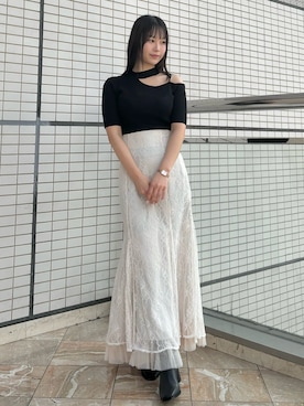 NANAさん（レディース・155cm）の秋コーディネート