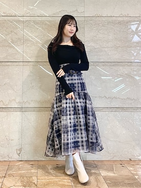 NANAさん（レディース・155cm）の冬コーディネート
