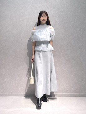 NANAさん(レディース・155cm)の夏コーディネート