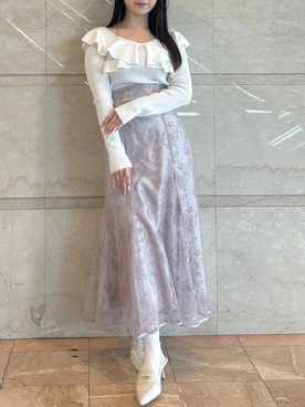 NANAさん（レディース・155cm）の冬コーディネート