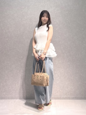 NANAさん(レディース・155cm)の夏コーディネート