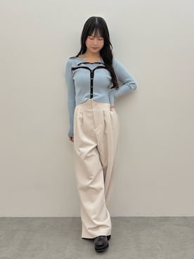 NANAさん（レディース・155cm）の秋コーディネート