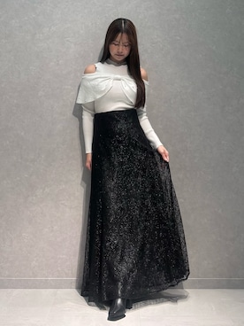 NANAさん(レディース・155cm)の冬コーディネート