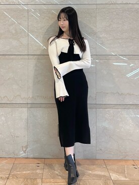 NANAさん(レディース・155cm)の冬コーディネート