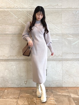 NANAさん（レディース・155cm）の秋コーディネート