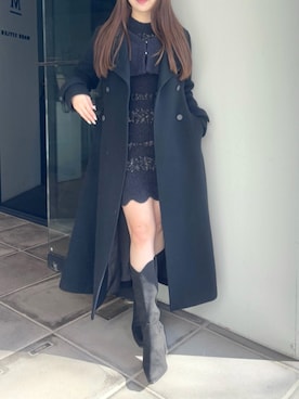 NANAさん（レディース・155cm）の冬コーディネート