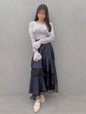 NANAさん（レディース・155cm）の春コーディネート