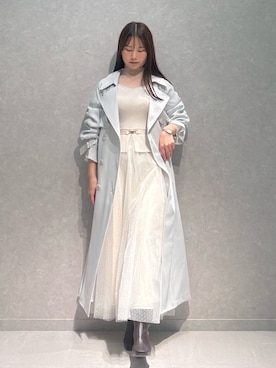 NANAさん（レディース・155cm）の冬コーディネート