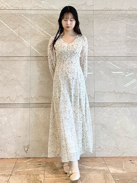 NANAさん（レディース・155cm）の冬コーディネート