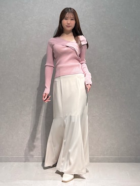 NANAさん（レディース・155cm）の春コーディネート