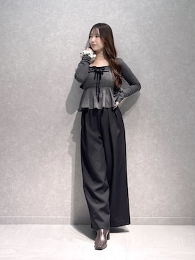 nanaさん(レディース・155cm)の秋コーディネート