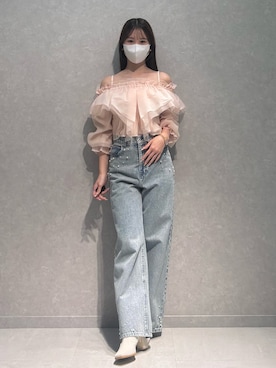 NANAさん（レディース・155cm）の春コーディネート