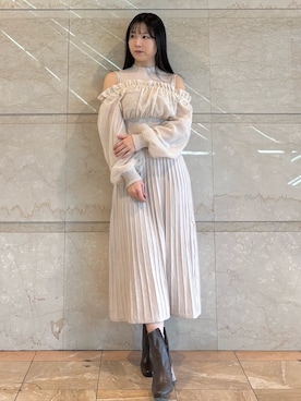 NANAさん(レディース・155cm)の冬コーディネート