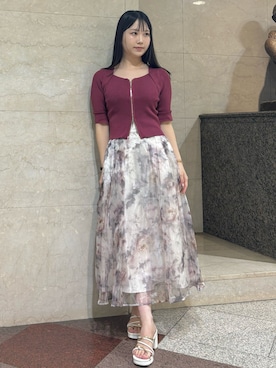 NANAさん（レディース・155cm）の夏コーディネート