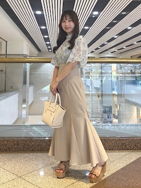 NANAさん（レディース・155cm）の夏コーディネート