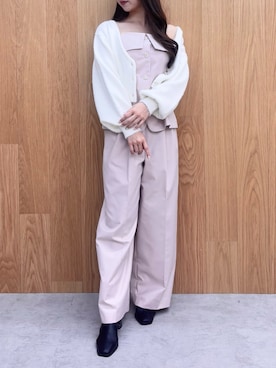 NANAさん（レディース・155cm）の冬コーディネート