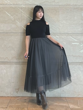 NANAさん（レディース・155cm）の秋コーディネート