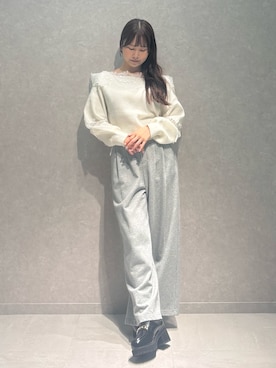 NANAさん（レディース・155cm）の秋コーディネート