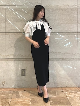 NANAさん(レディース・155cm)の夏コーディネート