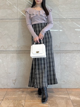 NANAさん（レディース・155cm）の冬コーディネート