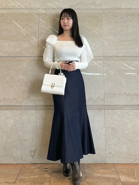 NANAさん（レディース・155cm）の秋コーディネート