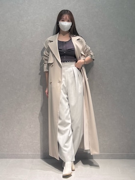 NANAさん（レディース・155cm）の冬コーディネート