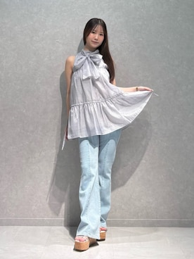 NANAさん(レディース・155cm)の夏コーディネート
