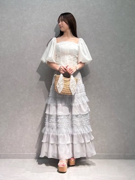 NANAさん(レディース・155cm)の夏コーディネート