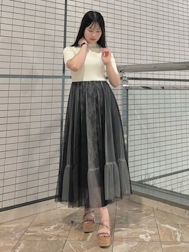 NANAさん（レディース・155cm）の夏コーディネート