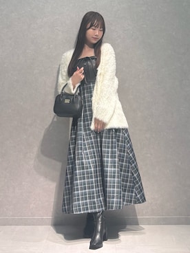 NANAさん（レディース・155cm）の秋コーディネート