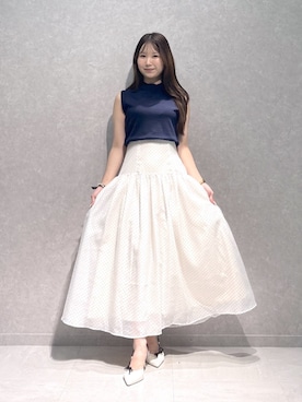NANAさん（レディース・155cm）の夏コーディネート