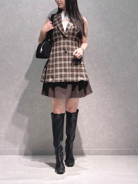 NANAさん(レディース・155cm)の夏コーディネート