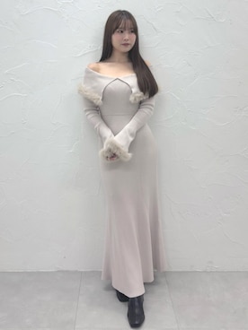 NANAさん(レディース・155cm)の冬コーディネート