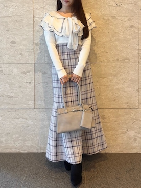 NANAさん（レディース・155cm）の冬コーディネート