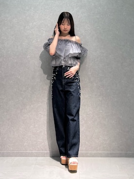 NANAさん（レディース・155cm）の夏コーディネート