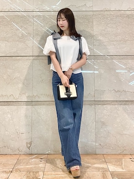 NANAさん（レディース・155cm）の春コーディネート