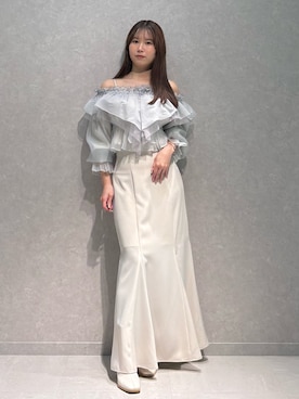 NANAさん（レディース・155cm）の春コーディネート