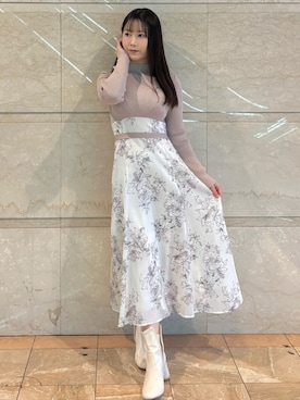 NANAさん（レディース・155cm）の冬コーディネート