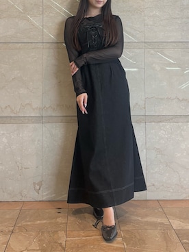 NANAさん（レディース・155cm）の夏コーディネート