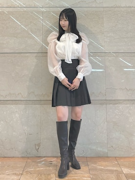 NANAさん（レディース・155cm）の秋コーディネート