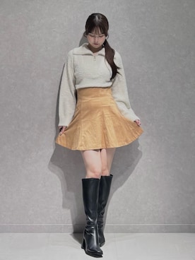 NANAさん（レディース・155cm）の秋コーディネート