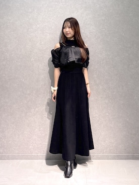 nanaさん(レディース・155cm)の秋コーディネート