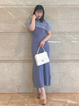 NANAさん(レディース・155cm)の夏コーディネート