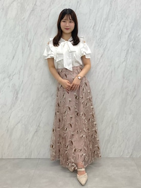 NANAさん（レディース・155cm）の夏コーディネート