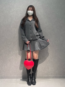 NANAさん(レディース・155cm)の冬コーディネート