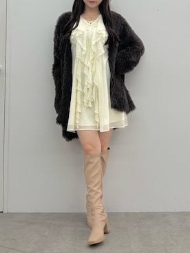 NANAさん（レディース・155cm）の秋コーディネート