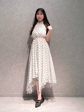 NANAさん(レディース・155cm)の夏コーディネート